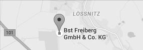 BST Freiberg, so finden Sie uns!
